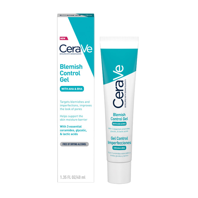 CeraVe Blemish Control Salicylic Acid Gel for Mild Acne-Prone Skin