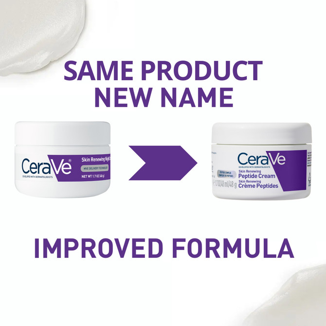 CeraVe Skin Renewing Peptide Cream 48g