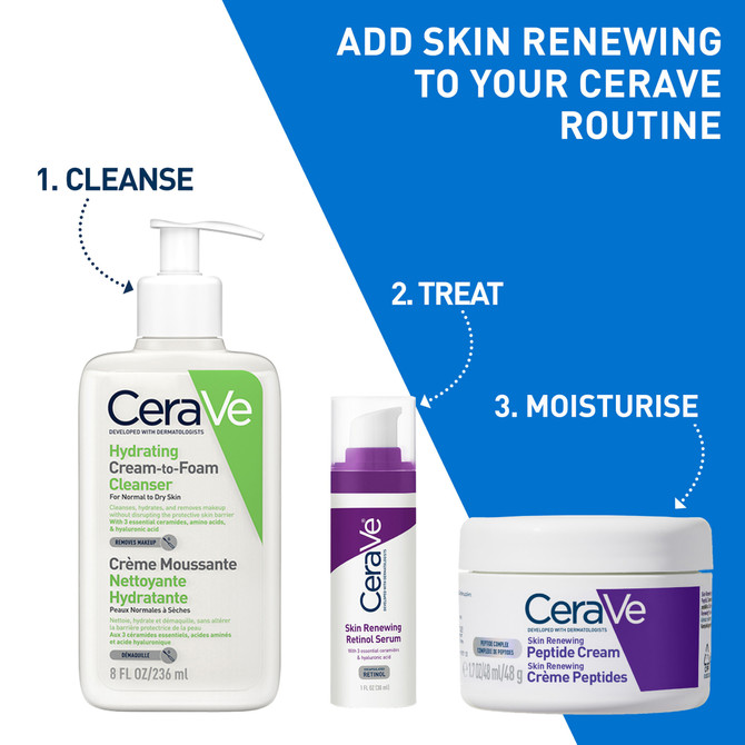 CeraVe Skin Renewing Peptide Cream 48g