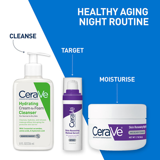 CeraVe Skin Renewing Retinol Anti-wrinkle Serum 30ml