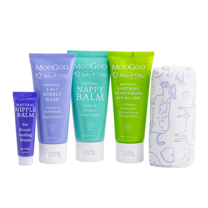 MooGoo Baby Travel Pack