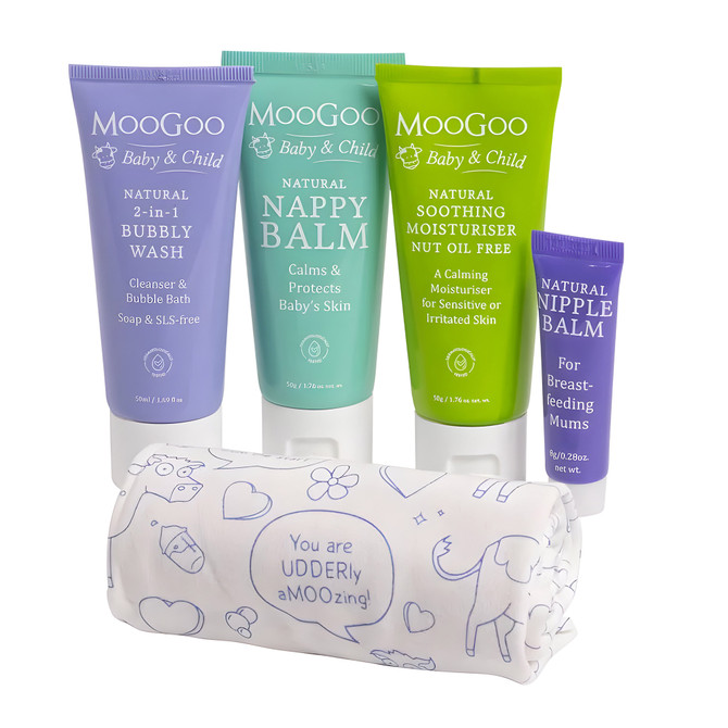 MooGoo Baby Travel Pack