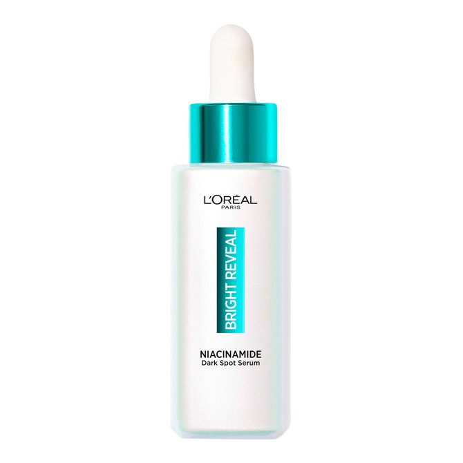 L'Oréal Paris Bright Reveal 10% [Niacinamide + Melasyl + Amino-Sulfonic Acid] Dark Spot Face Serum 30ml 