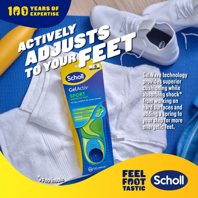 Scholl GelActiv® Insole Sport - Small