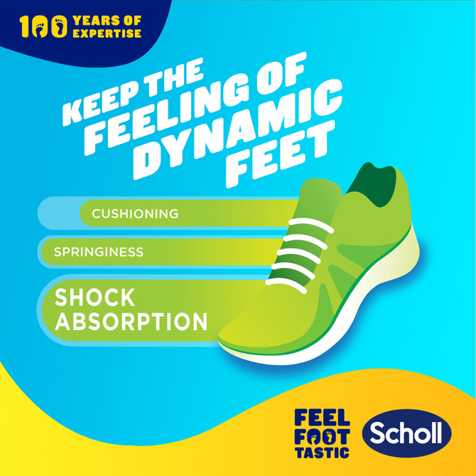 Scholl GelActiv® Insole Sport - Small