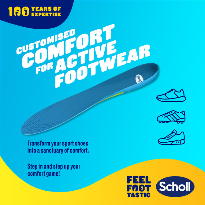 Scholl GelActiv® Insole Sport - Small