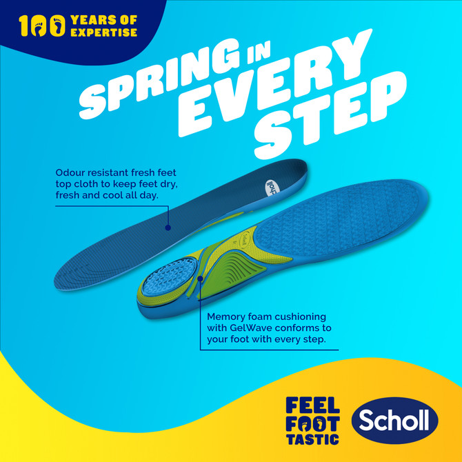 Scholl GelActiv® Insole Sport - Small