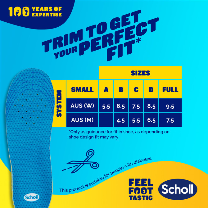 Scholl GelActiv® Insole Sport - Small