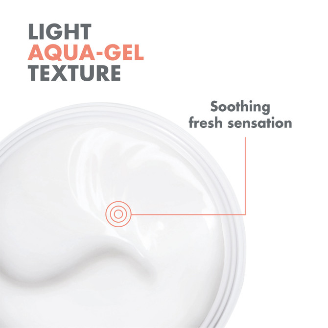 Avène Hydrance Aqua Cream-In-Gel Cohederm 50ml - Moisturiser For Dehydrated Skin