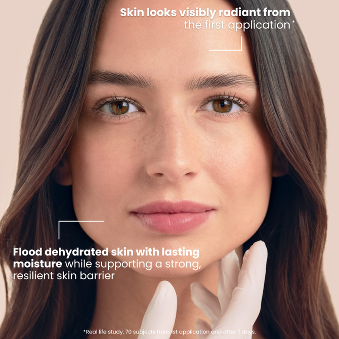 Avène Hydrance Hydrating Aqua Cream-in- Gel Moisturiser with Hyaluronic Acid for Dehydrated Skin - 50ml