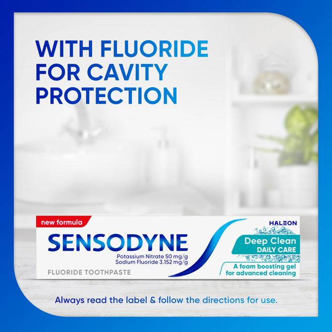Sensodyne Deep Clean Daily Care 100 g Toothpaste