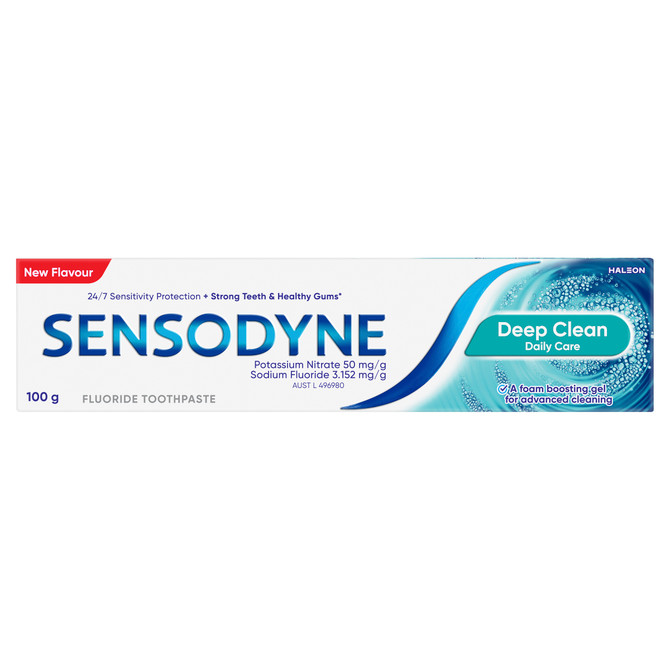 Sensodyne Deep Clean Daily Care 100 g Toothpaste
