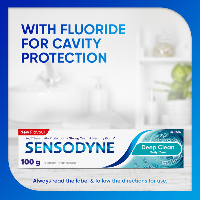 Sensodyne Deep Clean Daily Care 100 g Toothpaste