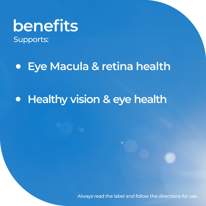 Nature's Way High Strength Adult Vita Gummies Eye Health 60's