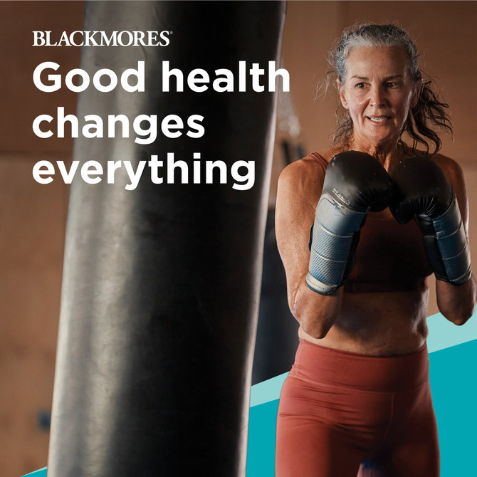 Blackmores Concentrated Curcumin + Pain Relief 40s