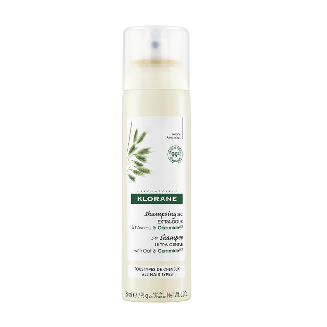 Klorane Dry Shampoo with Oat & Ceramideᴸᴵᴷᴱ 150ml - All Hair Types