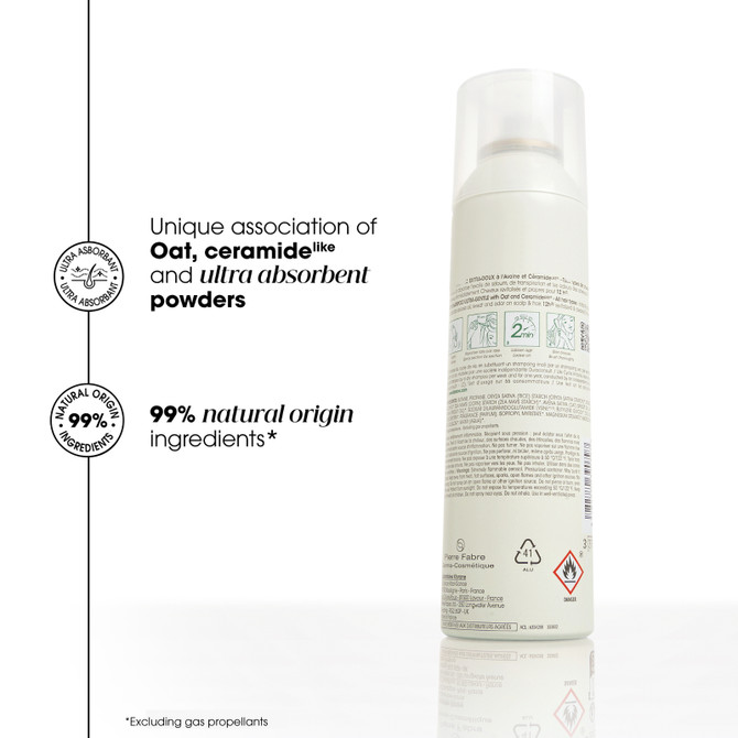 Klorane Dry Shampoo with Oat & Ceramideᴸᴵᴷᴱ Dark Hair Tinted 250ml - All Hair Types