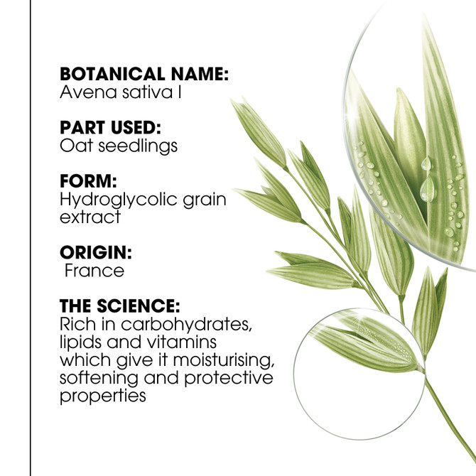 Klorane Dry Shampoo with Oat & CeramideLIKE Dark Hair Tinted 250ml - All Hair Types