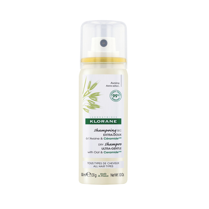 Klorane Dry Shampoo with Oat & Ceramideᴸᴵᴷᴱ 50ml - All Hair Types