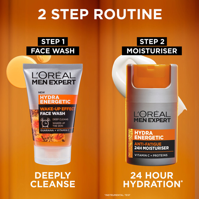 L’Oréal Paris Men Expert Hydra Energetic Wake-Up Effect Wash