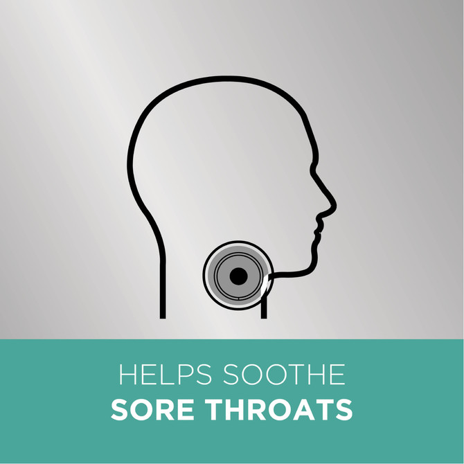 Strepsils Herbal Chesty Cough+ Triple Relief Sore Throat Lozenges Honey Lemon 16s 