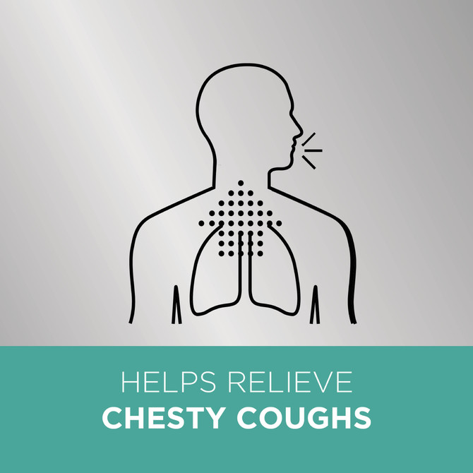 Strepsils Herbal Chesty Cough+ Triple Relief Sore Throat Lozenges Honey Lemon 16s 