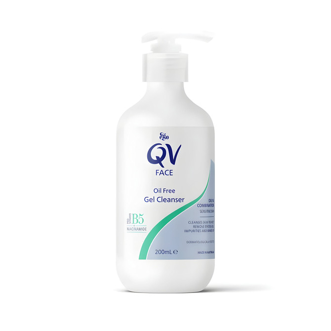 QV Face Oil Free Gel Cleanser 200ml