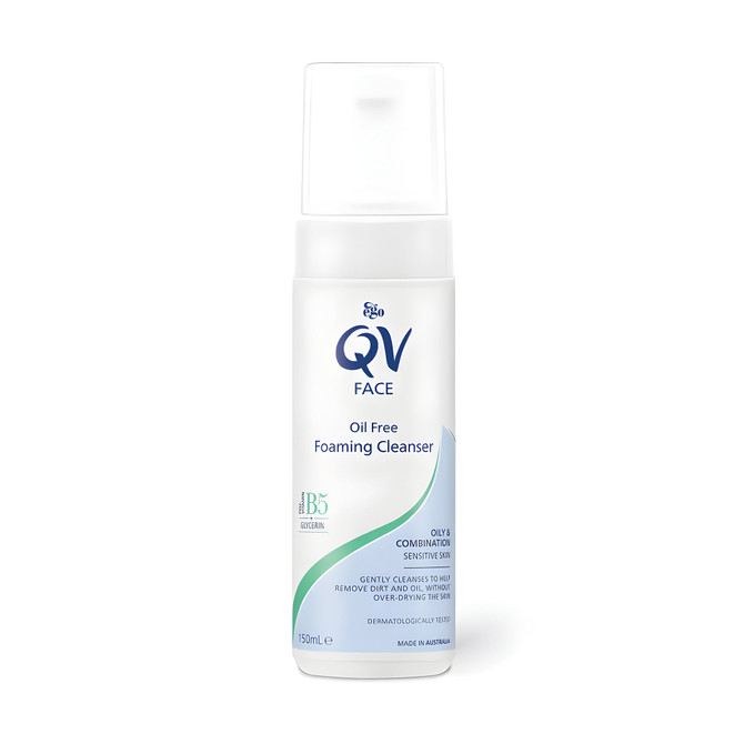 QV Face Oil Free Foaming Cleanser 150ml
