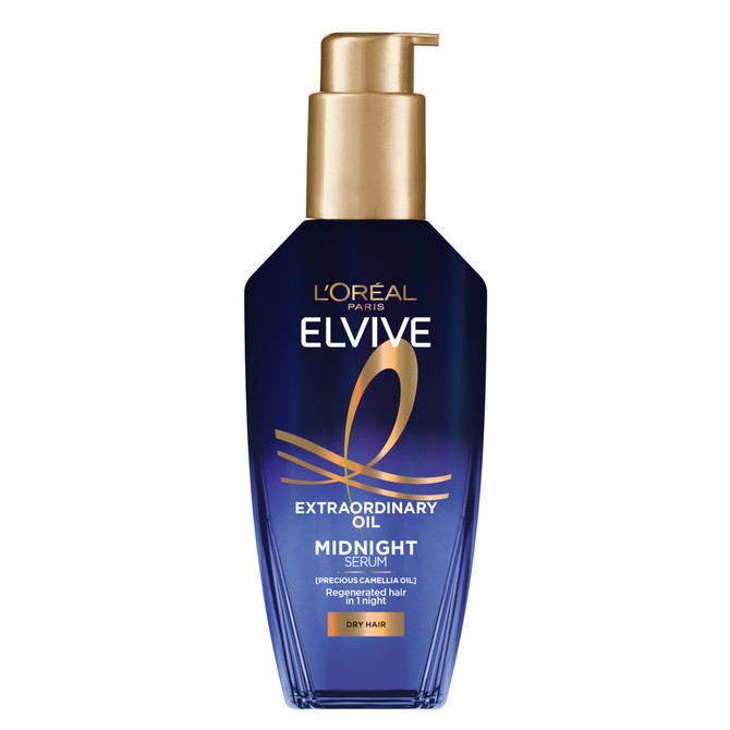 L'Oréal Paris Elvive Extraordinary Oil Midnight Serum to Nourish Dry Hair 100 ml
