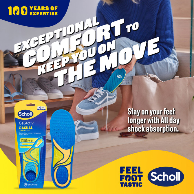 Scholl GelActiv® Insole Casual - Small