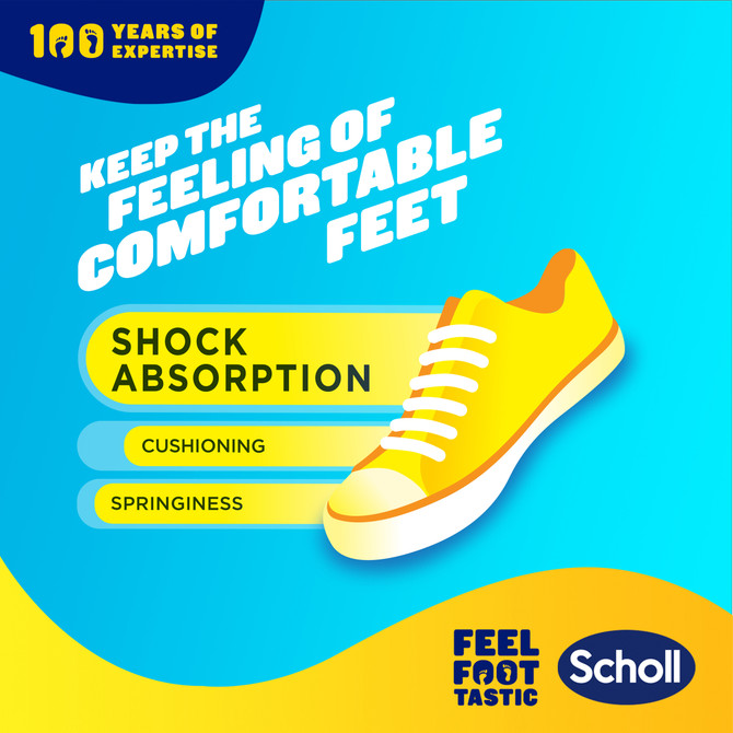 Scholl GelActiv® Insole Casual - Small