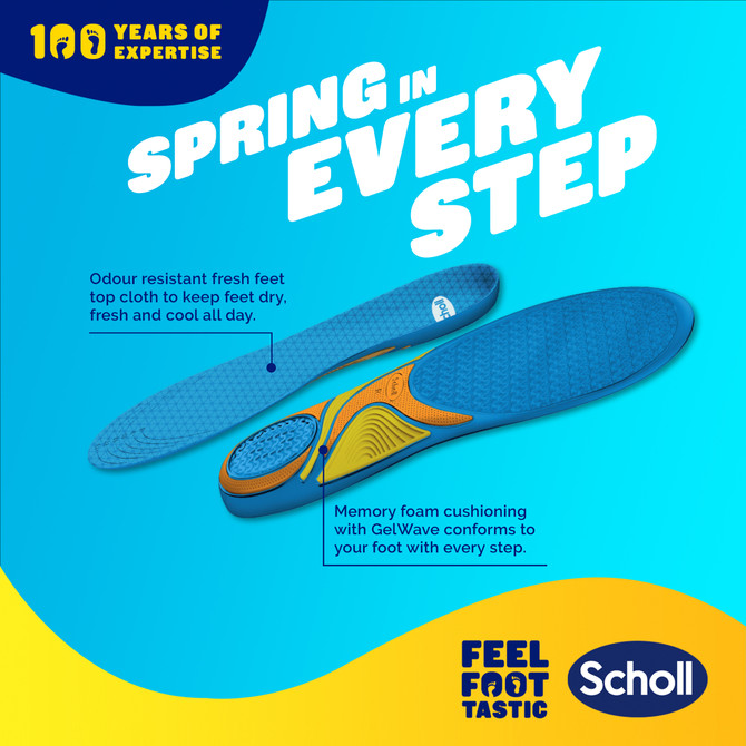 Scholl GelActiv® Insole Casual - Small