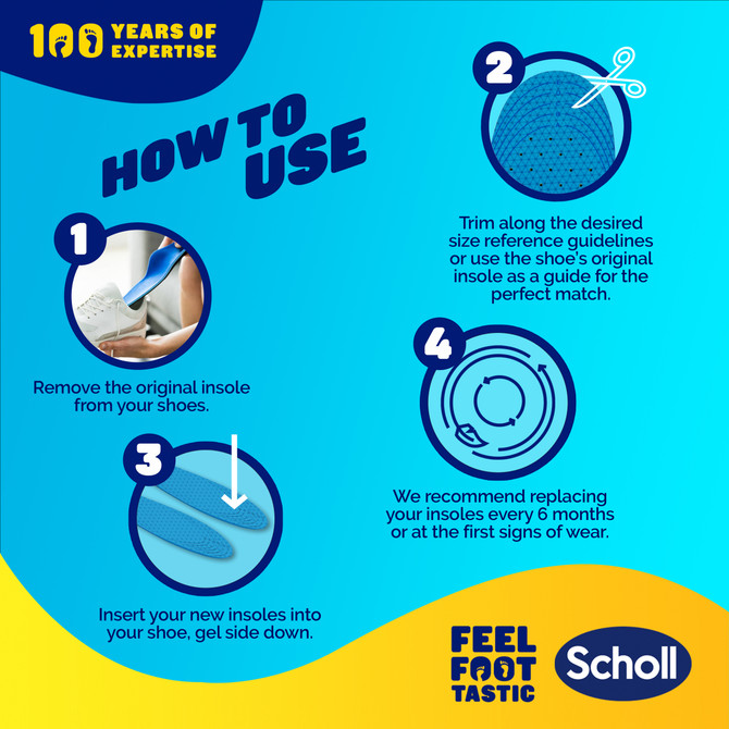 Scholl GelActiv® Insole Casual - Small