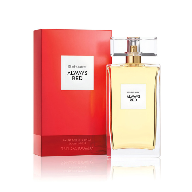 Always Red 100ml EDT By Elizabeth Arden (Womens)