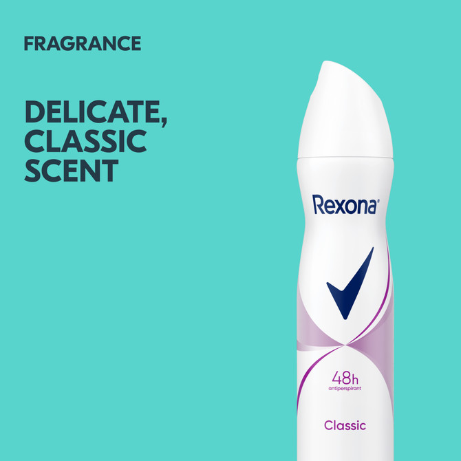 Rexona Women Deodorant Classic 250 mL