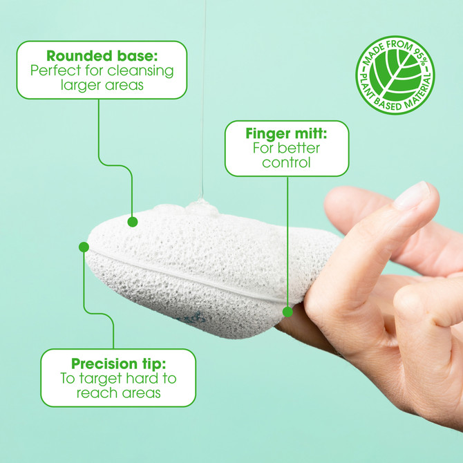 Manicare Biodegradable Cleansing Mitt