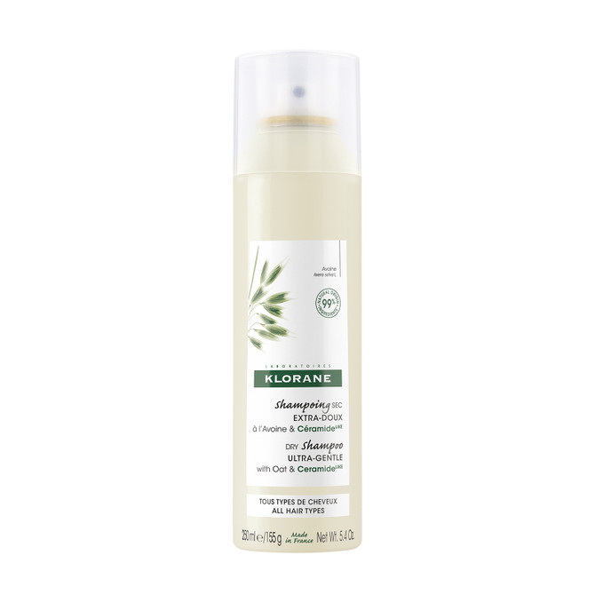 Klorane Dry Shampoo with Oat & Ceramideᴸᴵᴷᴱ 250ml - All Hair Types