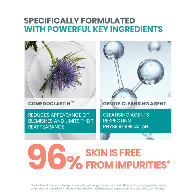 Avène Cleanance Cleansing Gel Cleanser I Face wash for Acne & Oily Skin on the Face & Body- 400ML