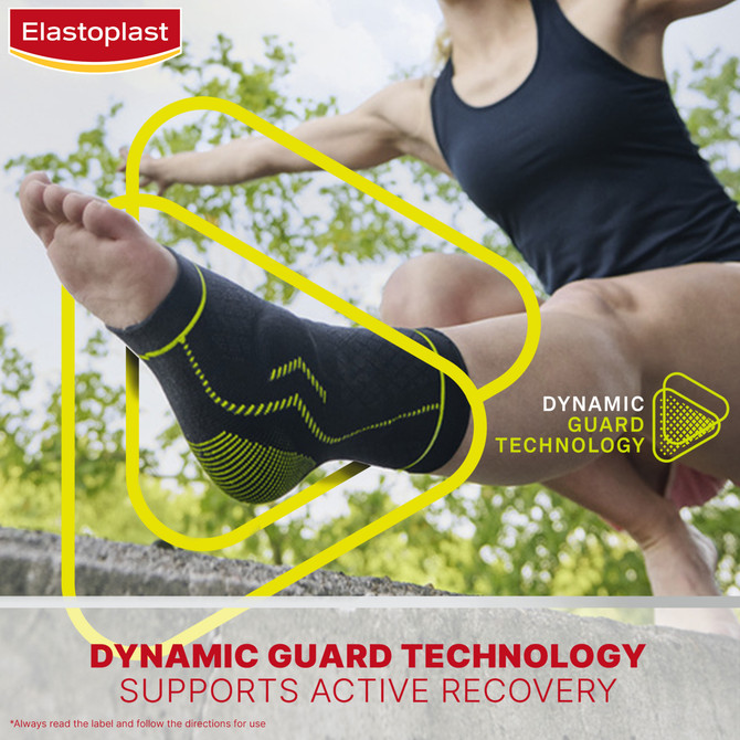 Elastoplast Advanced Ankle Support Large