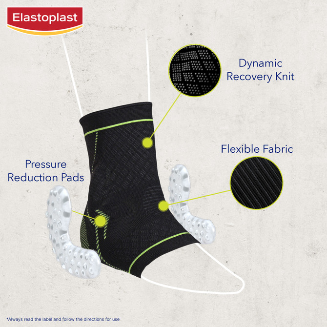Elastoplast Advanced Ankle Support Large
