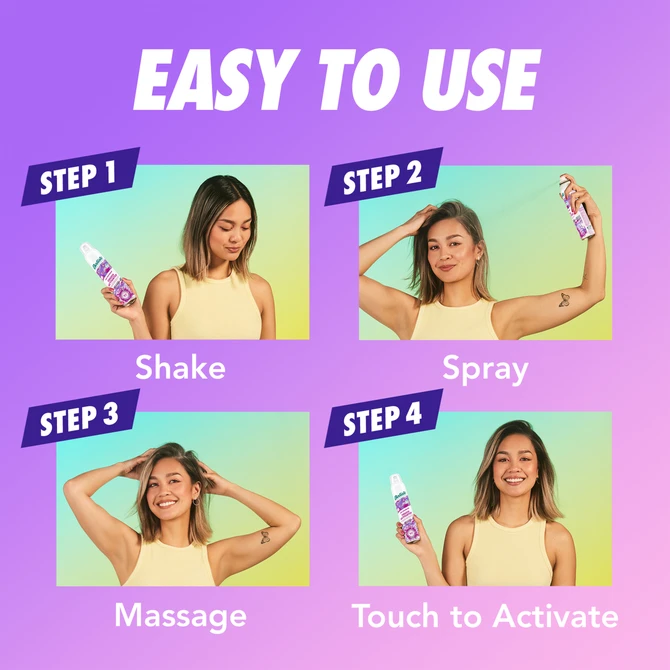 Batiste 24H Fresh Dry Shampoo | Busy Lifestyle | Long Lasting Refresh | Touch Activated | 200ml