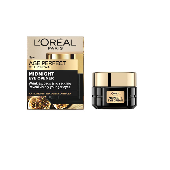 L'Oréal Paris Age Perfect Cell Renewal Midnight Eye Opener Cream 15ml