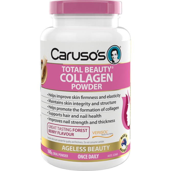 Caruso's Total Beauty Collagen Powder 100g