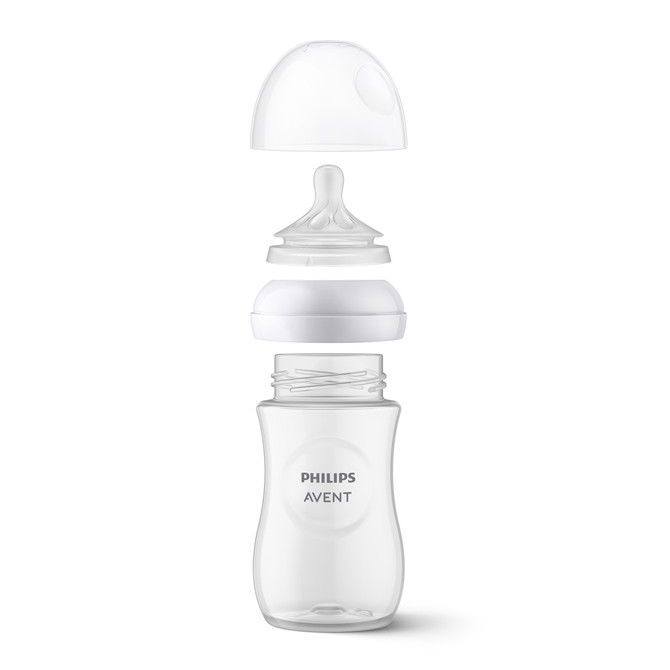 Philips Avent Natural Response Baby Bottles, 260ml, 2-pack, SCY903/02