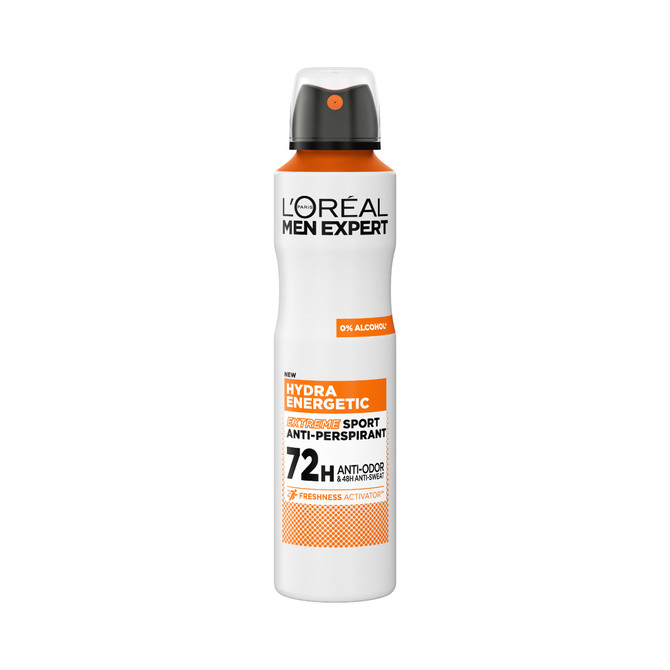 L'Oréal Paris Men Expert Hydra Energetic Extreme Sport 72H Anti-Perspirant Deodorant 250ml