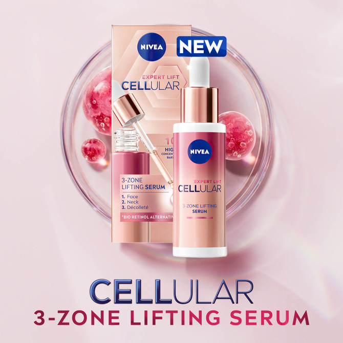 NIVEA Cellular Expert Lift 3-Zone Lifting Serum 30ml