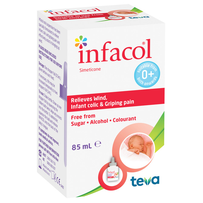 Infacol Simeticone 40mg Orange 85mL