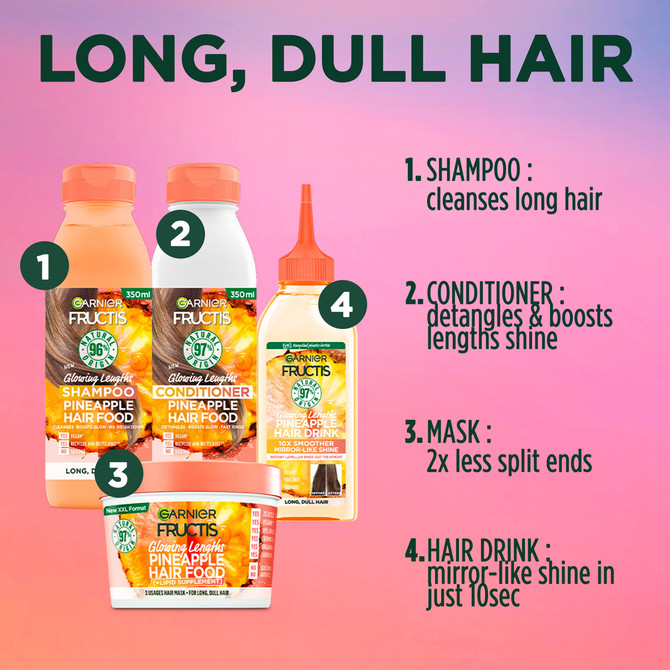 Garnier Fructis Hair Drink Pineapple 200ml