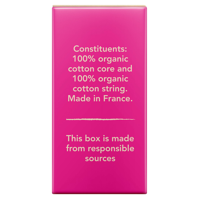 Carefree Organics Regular Tampons 16 Pack 