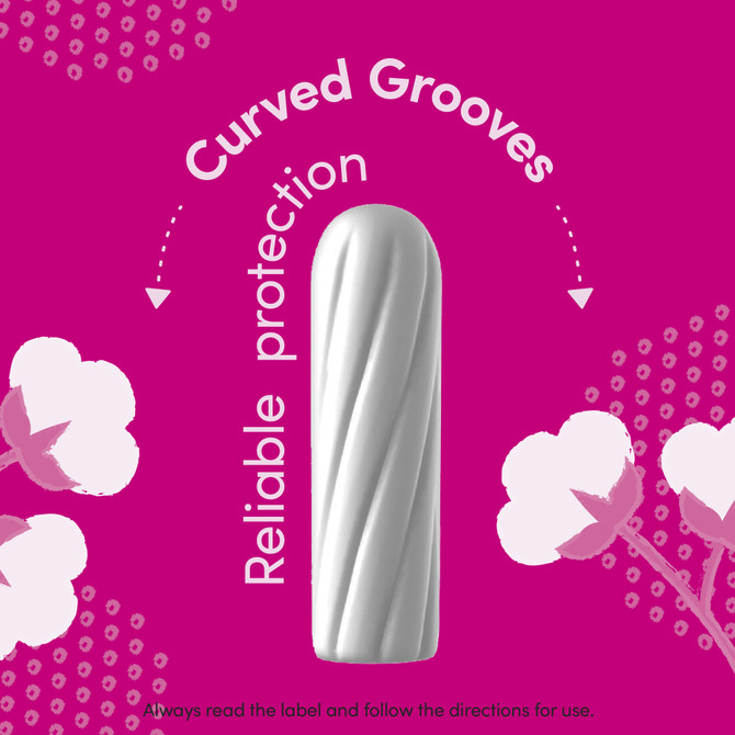 Carefree Organics Regular Tampons 16 Pack 